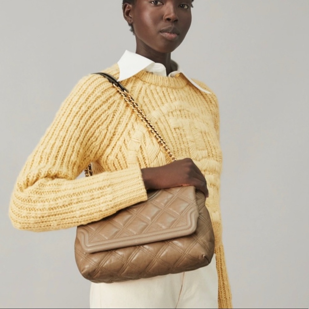 ⚡️Tory Burch Soft Flemming Shoulder bag